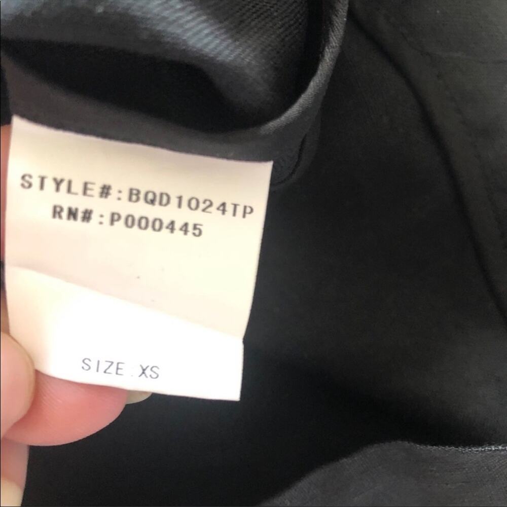Revolve Blaque Label Cold Shoulder Top - Picture 12 of 12